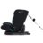 KINDERKRAFT autokrēsls ONETO3 i-Size, 76–150 cm, ar ISOFIX sistēmu, graphite black 