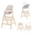 CARRELLO barošanas krēsls ERGO, Sugar beige, CRL-16701 