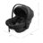 KINDERKRAFT modulārā sistēma ENDURA SAFE: 2 autokrēsliņi: I-LITE, 40–87 cm un I-FIX ENDURA SAFE, 61–150 cm, un pamatne ENDURA SAFE FX, black, KCENSA00BLK3000 