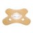 CANPOL BABIES 100% silikona knupītis, 6-12m, simetrisks, 1 gab., 24/002_ora 