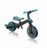 GLOBBER trīsritenis Explorer Trike Foldable 4 In 1, zilganzaļa, 732-105 