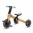 KINDERKRAFT trīsritenis 3in1 4Trike dzeltens, KR4TRI22BLU0000 KR4TRI22BLU0000