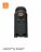 STOKKE JetKids koferis ar riepiņām, Black, 534505 534505