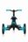 GLOBBER trīsritenis Trike Explorer 4in1, zils, 632-105 632-105