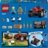 60461 LEGO® City Great Vehicles Sarkans lauku traktors ar piekabi un aitām 